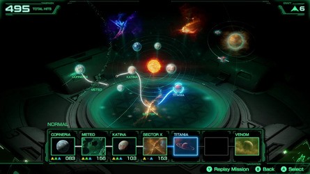 Sector X in Star Fox on Switch 2