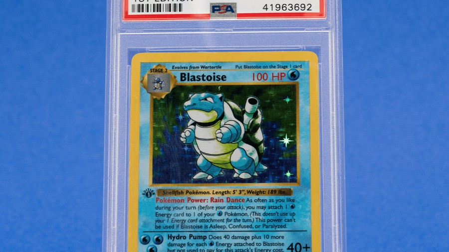 Blastoise Pokemon Card