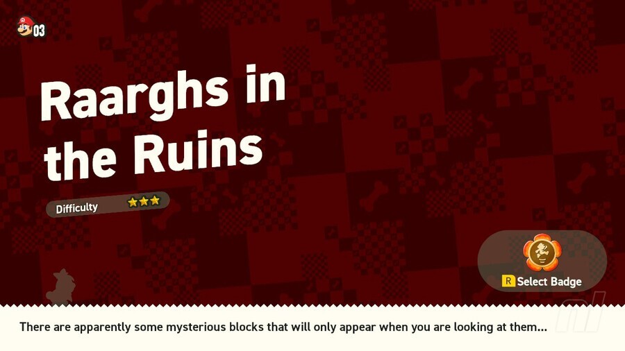 w6 - raarghs in the ruins