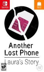 Another Lost Phone: Laura's Story Cover