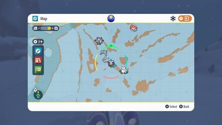 All North Province TMs > Glaseado Mountain TMs > Amnesia (TM128) - 2 of 2