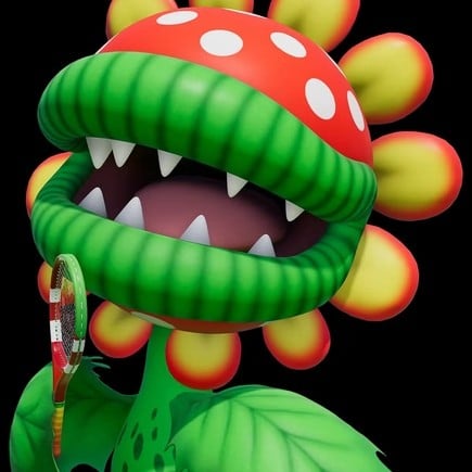 Mario Tennis Fever - Petey