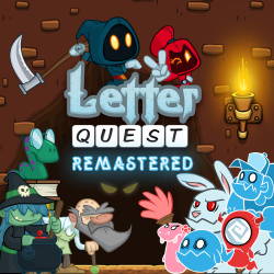 Letter Quest Remastered Cover