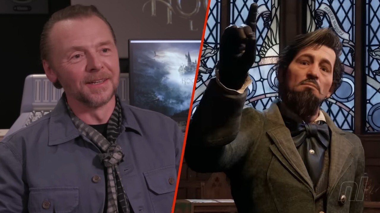 Simon Pegg Is Heading Back To School As Hogwarts Legacy's
Headmaster