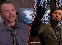 Simon Pegg Is Heading Back To School As Hogwarts Legacy's Headmaster