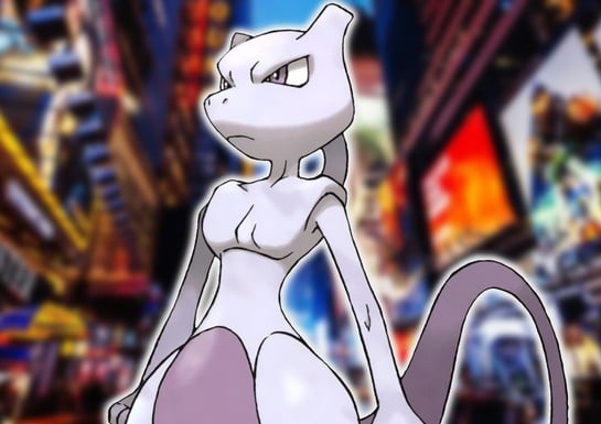 Pokémon Go Recreates Original Trailer With A Huge Times Square Mewtwo Raid
