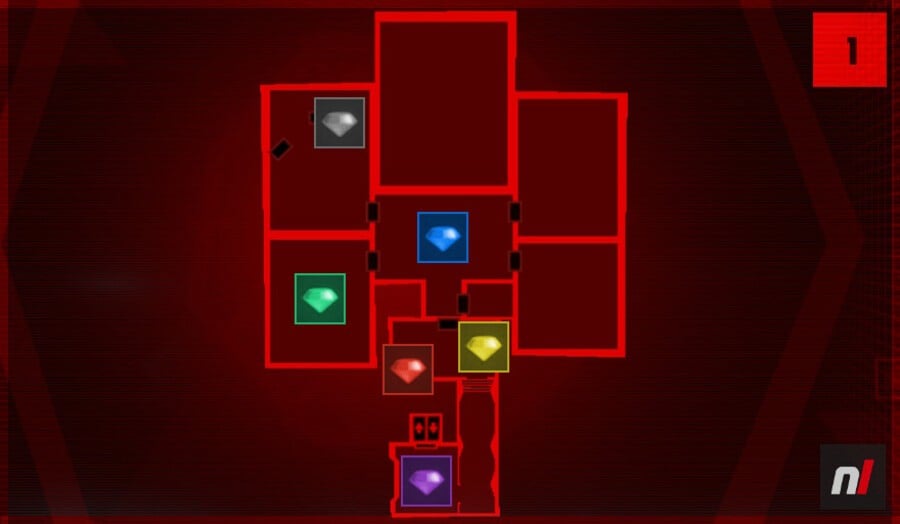 All Gem Locations > Floor 8: Paranormal Productions Gems Guide and Map