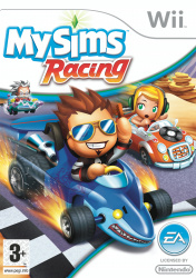 MySims Racing Cover