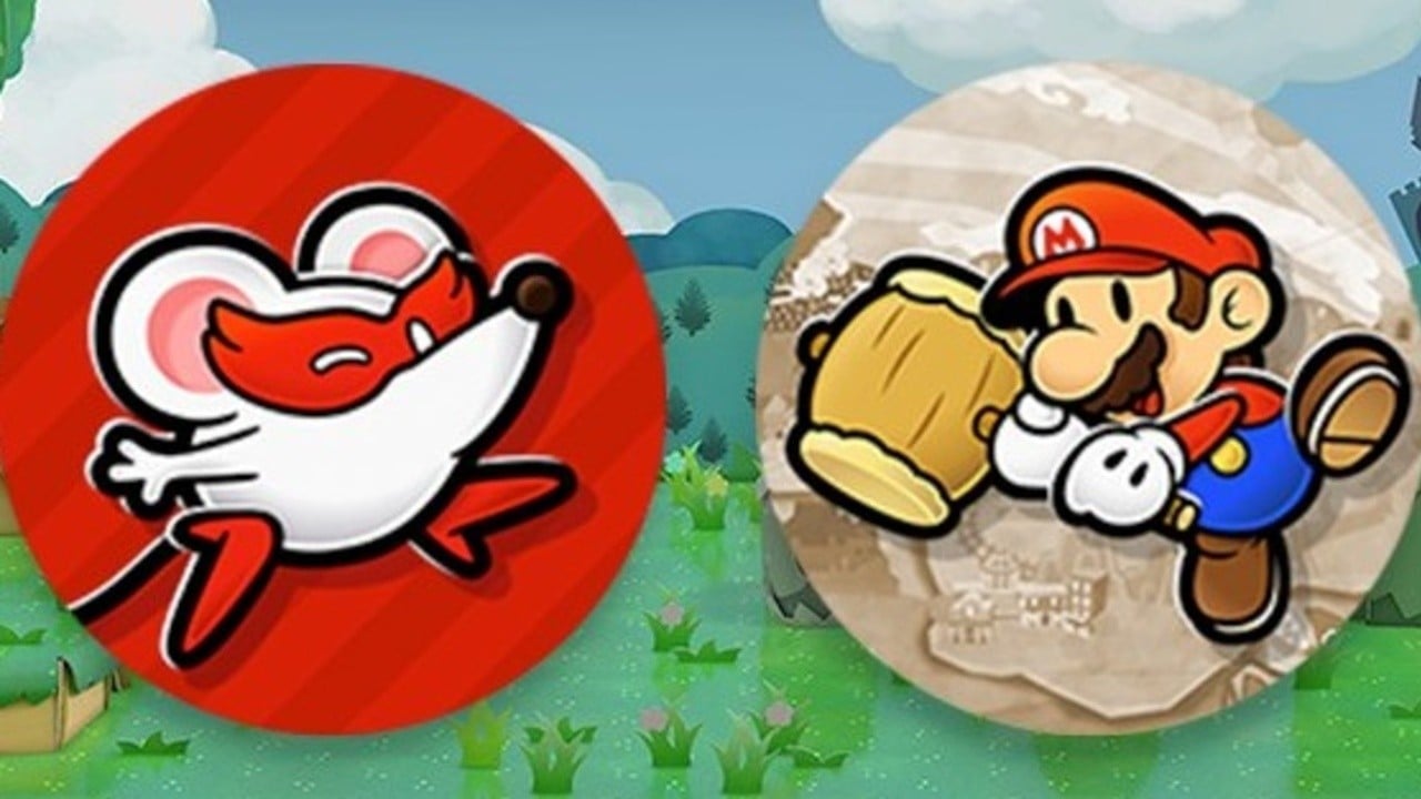 Ganti misi dan hadiah online, tambahkan ikon Paper Mario: Pintu Seribu Tahun