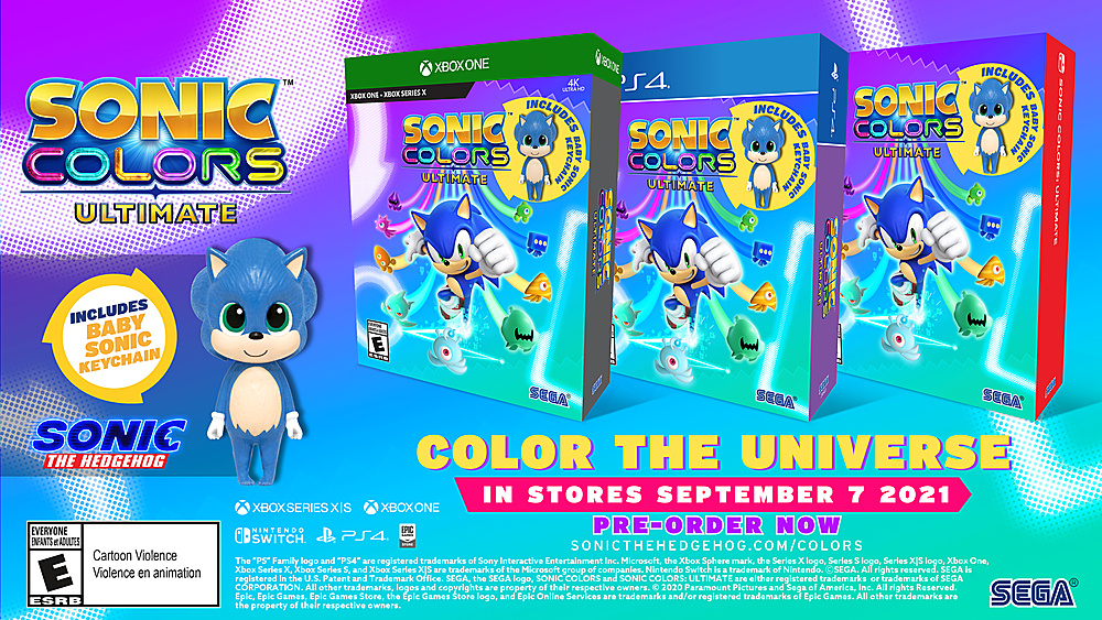 Sonic Colors: Ultimate announced with September release date