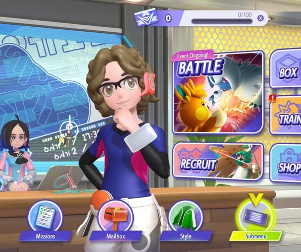 Pokémon Champions Mystery Gift