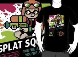 The Splatoon T-Shirt Market Has More Variety Than the Game's Store