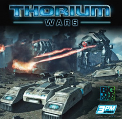 Thorium Wars Cover
