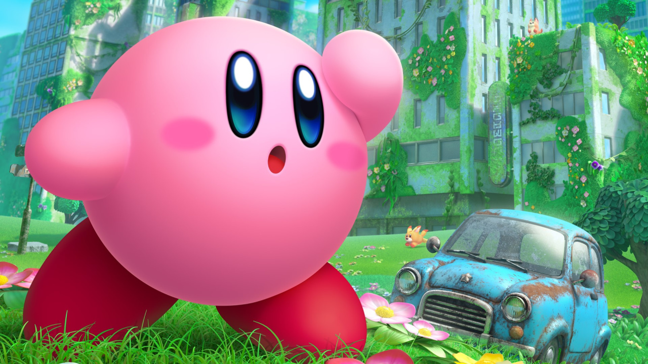 The best Kirby and the Forgotten Land deals on Nintendo Switch