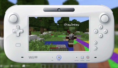 Nintendo Open To Minecraft on Wii U and 3DS, and Expanding Its Popularity in Japan