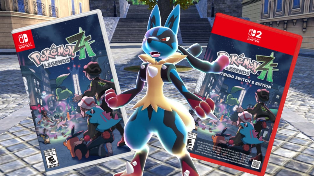Pokémon Legends: Z-A’s Switch 2 And Switch 1 Prices Have Been Revealed