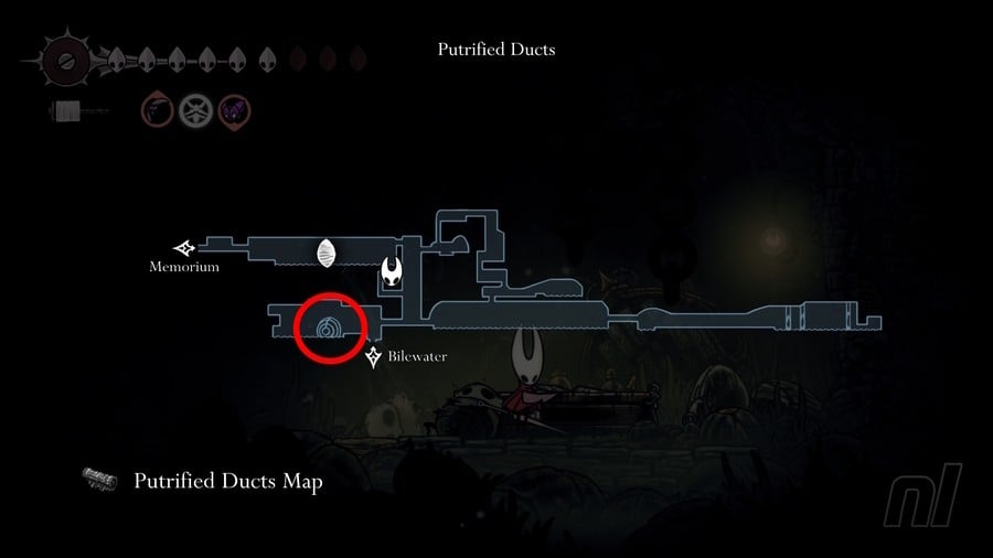 Huntress Location