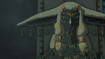 Zelda: Tears of the Kingdom Rauru Zonai