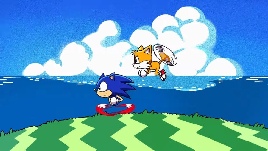 KO Meets Sonic The Hedgehog! OK K.O.! Let's Be Heroes Cartoon Network 1 40 Screenshot