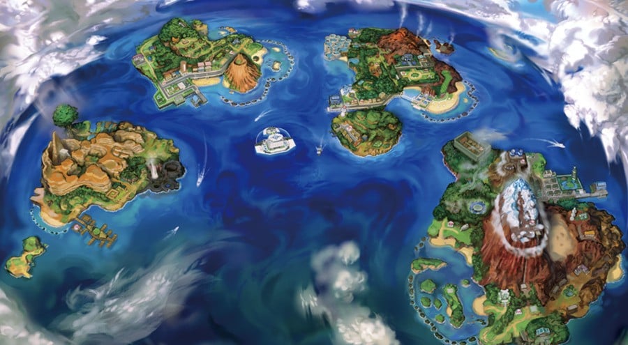 Alola Region