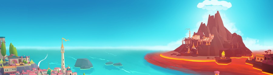 ISLANDERS New Shores (Switch eShop)