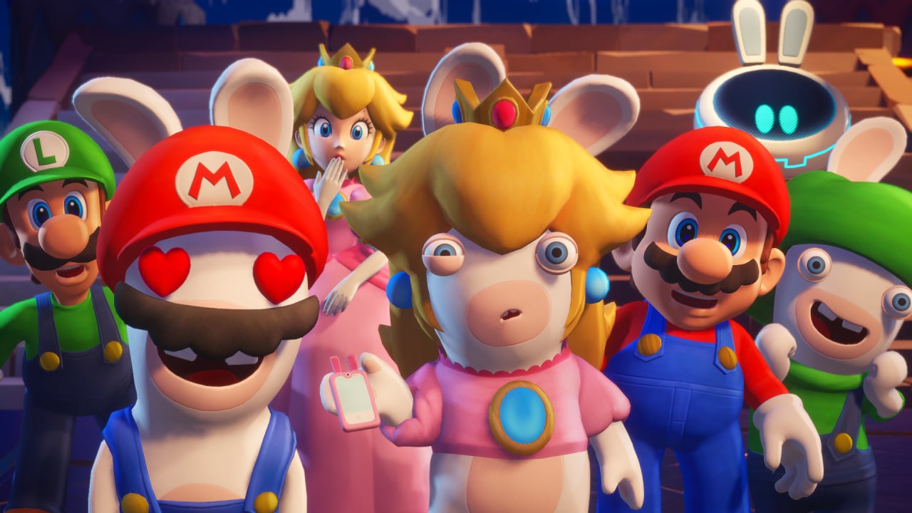 mario rabbids on sale