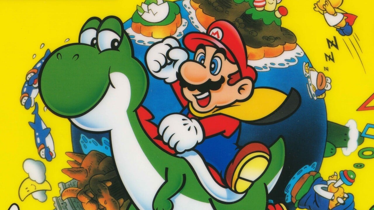 De prototypekaart van Super Mario World is ontdekt