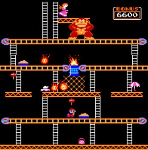 The elusive "Cement Factory" level!