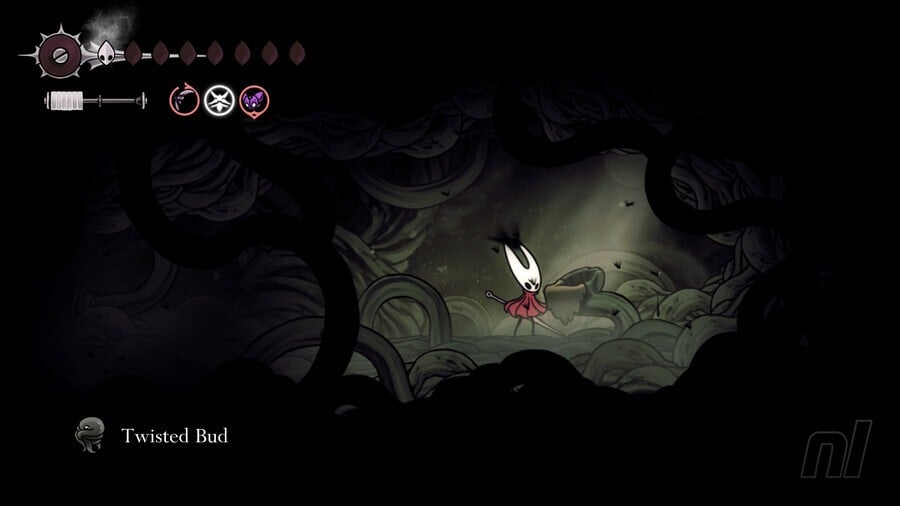 Hollow Knight: Silksong: How To Cure Hornet's Curse - Twisted Bud, Infestation Operation Quest 3
