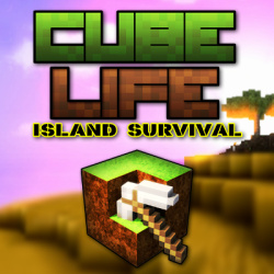 Cube Life: Island Survival Cover