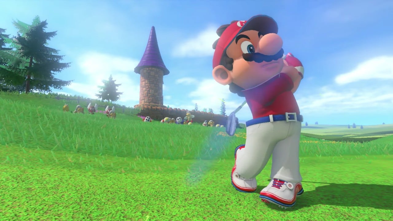 Mario Golf: Super Rush review: great core gameplay, brilliant