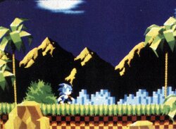 Gawp at these First Ever Screenshots of Sonic the Hedgehog