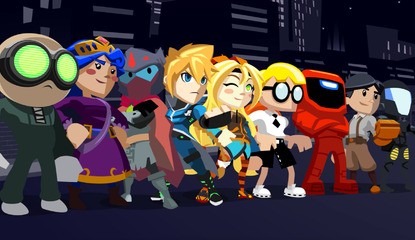 Check Out Runbow's Complete Cast of Colourful Crossover Characters