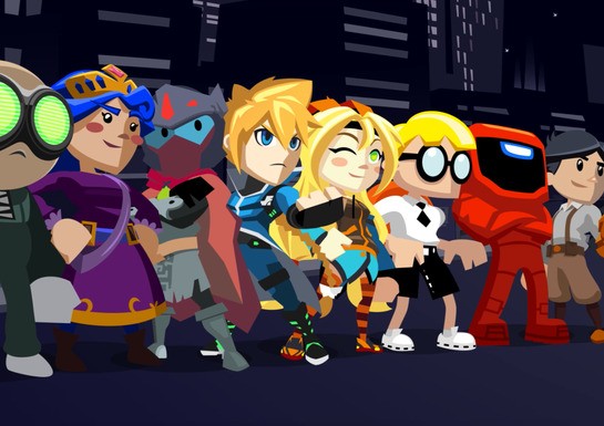 Check Out Runbow's Complete Cast of Colourful Crossover Characters