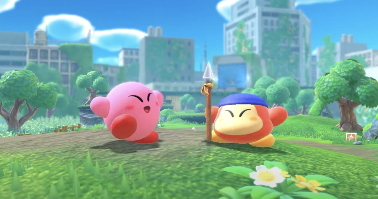 Kirby and the Forgotten Land  Switch Review for The Gaming Outsider