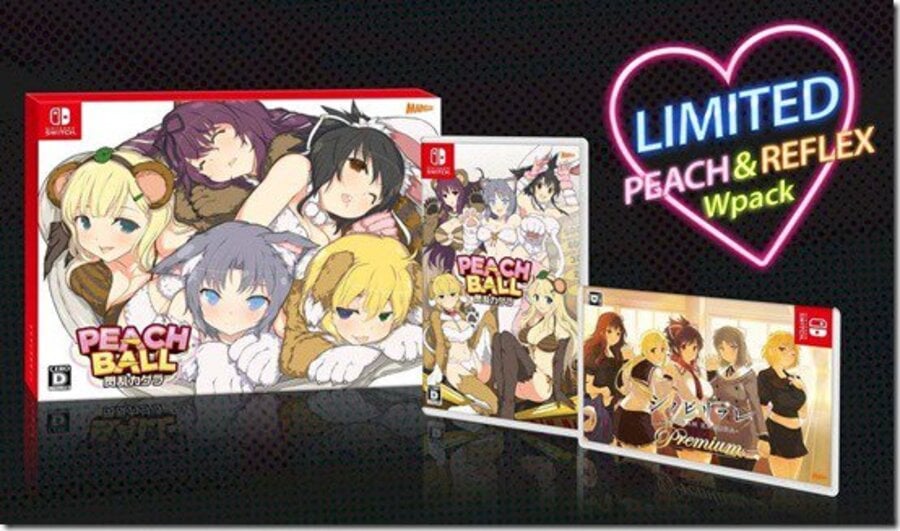 Senran Kagura Peach Ball looks super fun and all kinds of lewd