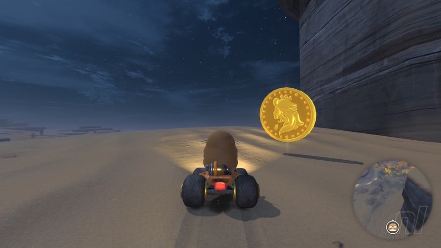 Desert Peach Medallion 15
