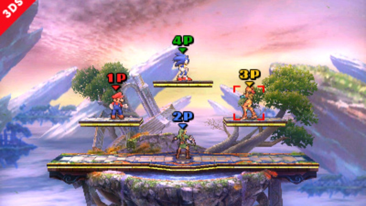 Super Smash Bros. for Nintendo 3DS - Citra