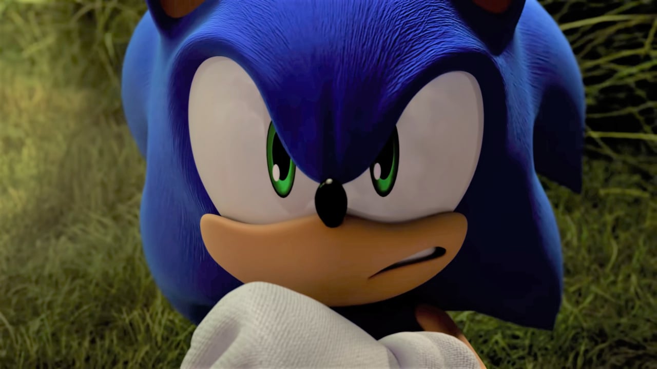 Sonic Frontiers Nintendo Switch and Sonic The Hedgehog 2 Movie