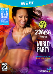 Zumba Fitness: World Party Cover