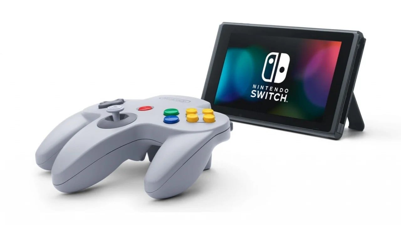 Nintendo will restock Switch Online N64 controllers in 2022 (North