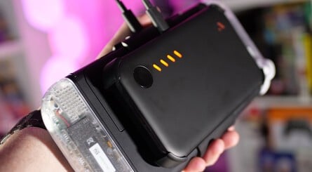 The Pro Mobile Dock pack is $187 extra and comes with the dock, the Switch 2 clip and the 8BitDo controller