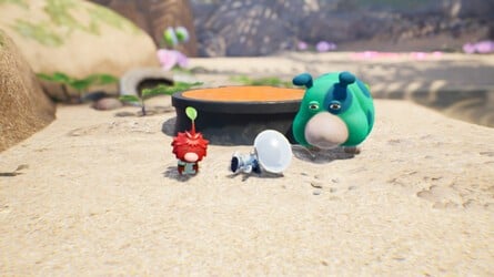 Pikmin 4 Serene Shores