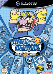 WarioWare, Inc: Mega Party Game$! Cover