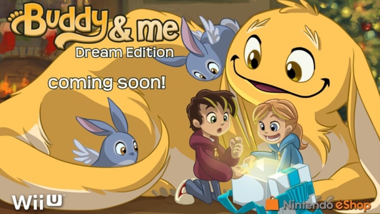 『Buddy &amp; Me: Dream Edition』が今春 Wii U eShop に登場