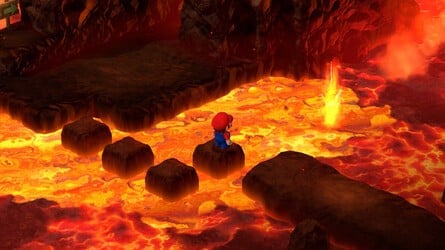 Super Mario RPG: Barrel Volcano Walkthrough 3