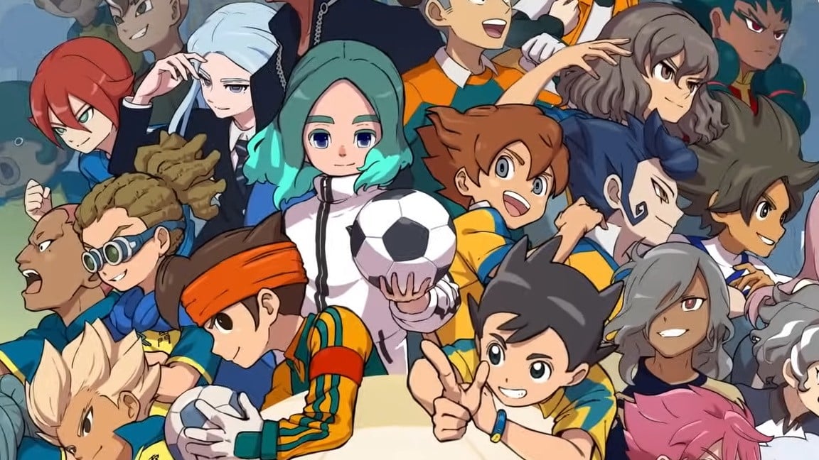 Inazuma Eleven: Victory Road Delayed to November 2025 on Nintendo Switch and Switch 2