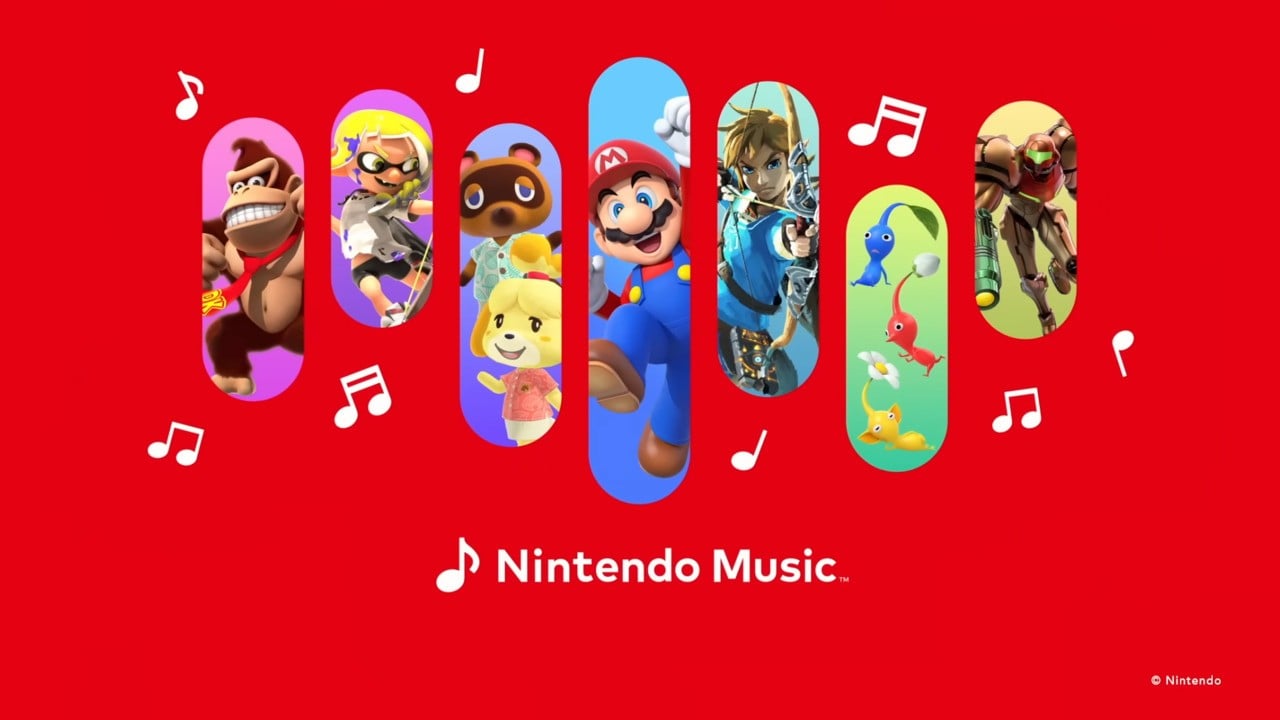 Nintendo Music Updated To Version 1.0.1, Here Are The Full Patch Notes