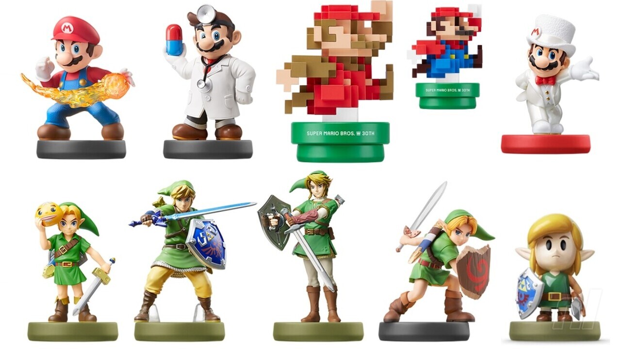 Best amiibo best sale for smash