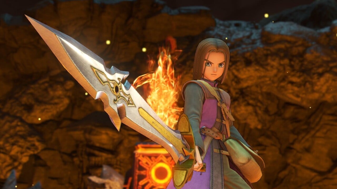 功能：Dragon Quest XI的開發人員將確定版切換